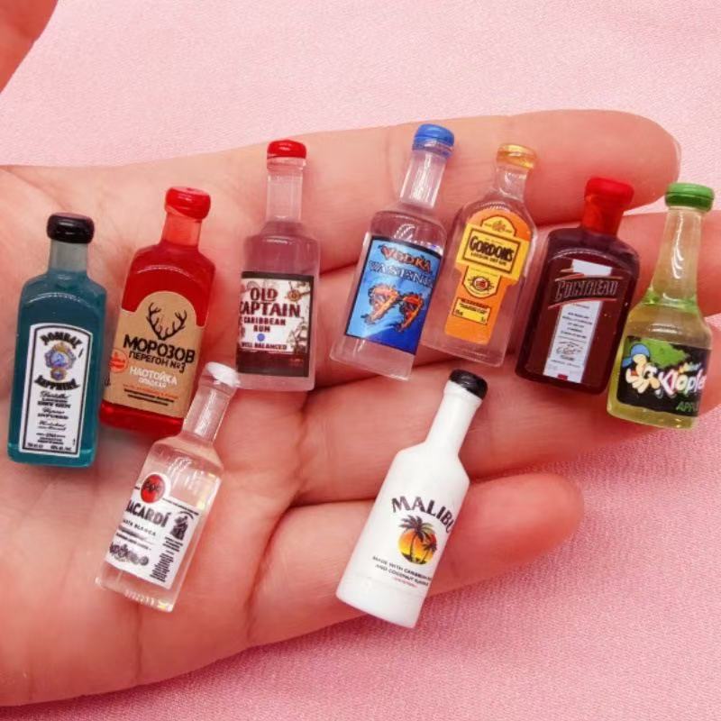 11pcs Mini Simulation Resin 3D - 3D Printing Earrings recension och pris