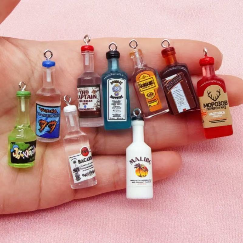 11pcs Mini Simulation Resin 3D - 3D Printing Earrings recension och pris
