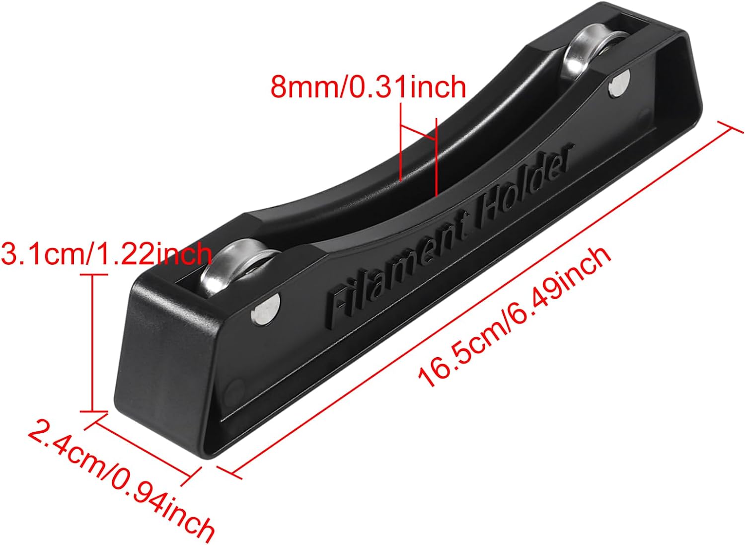 2PCS 3D Printer Filament Spool - 3D Printer Enclosure Frame recension och pris