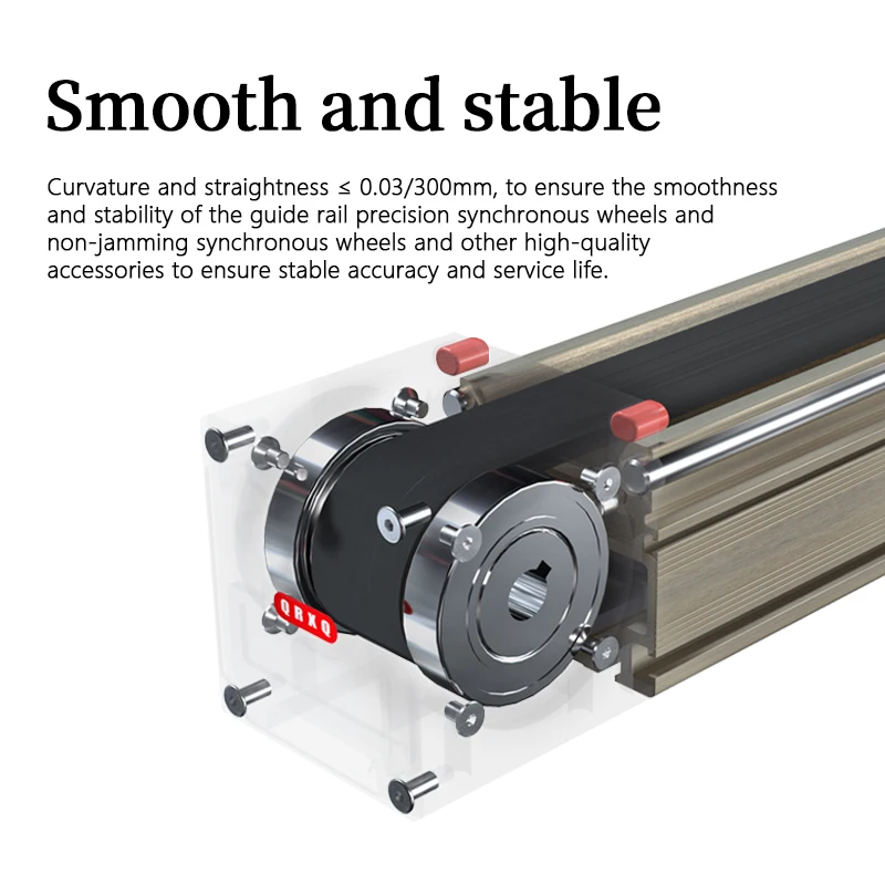 QRXQ RXP40 With 100w Servo Mot - Linear Guide Rail recension och pris