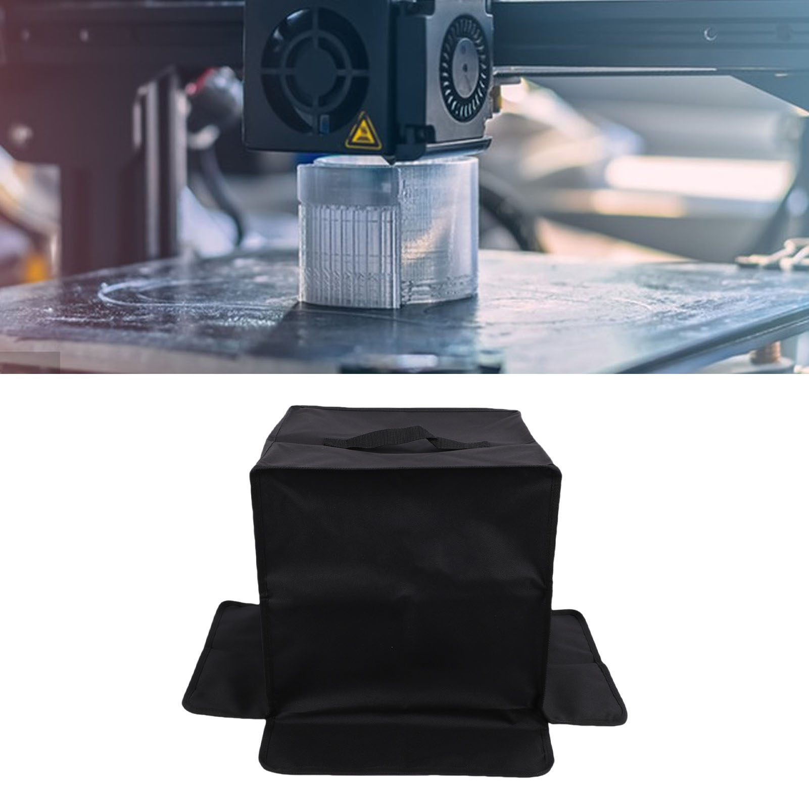 3D Printer Cover Fit for Bambu - 3D Printer Enclosure Frame recension och pris