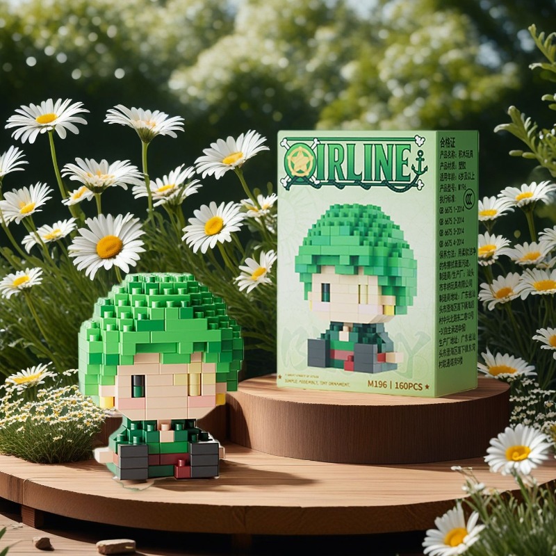 New ONE PIECE Sun God Nika Luf - 3D Printing Lego recension och pris