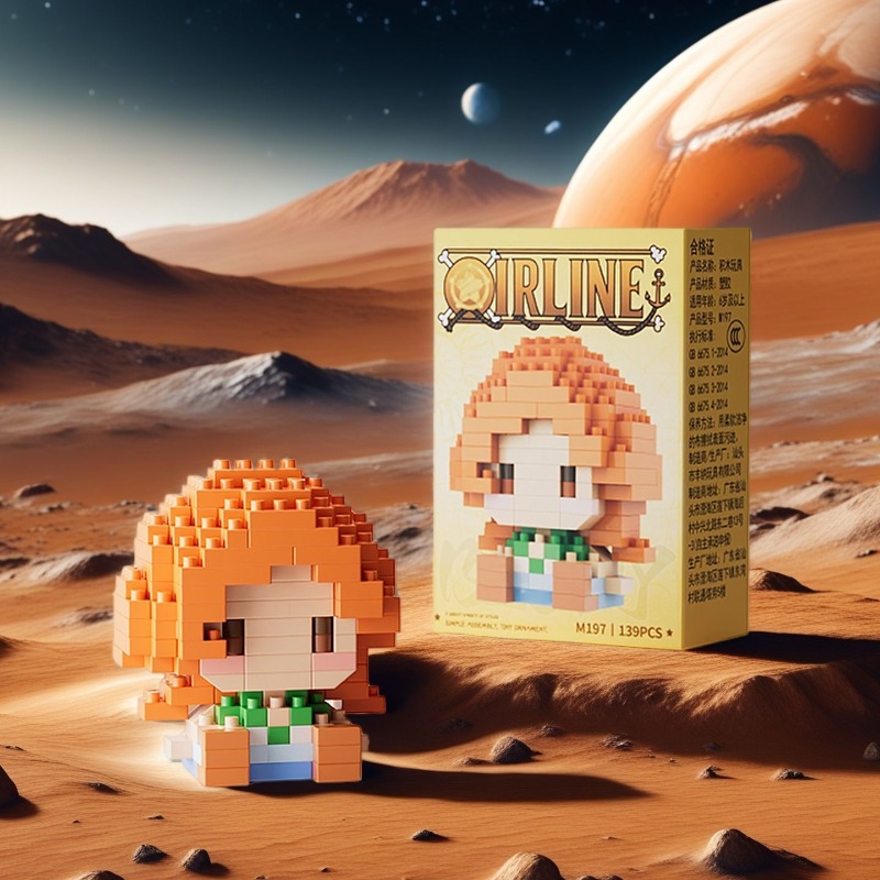 New ONE PIECE Sun God Nika Luf - 3D Printing Lego recension och pris