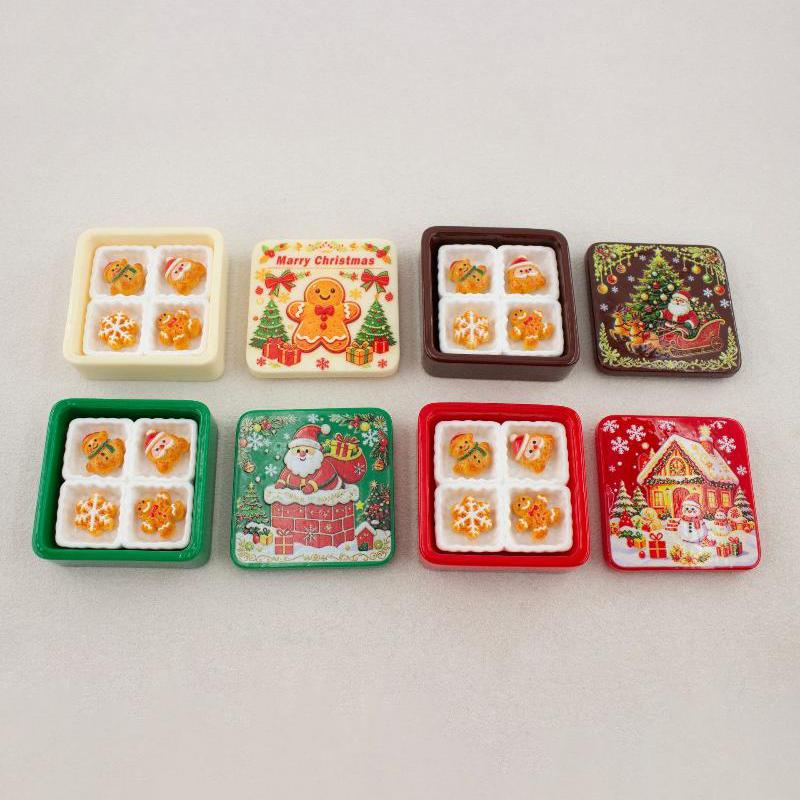 Hot Cute Christmas Gingerbread - 3D Printing Earrings recension och pris