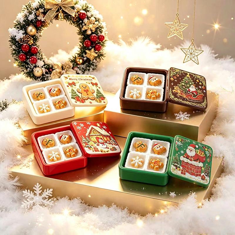 Hot Cute Christmas Gingerbread - 3D Printing Earrings recension och pris