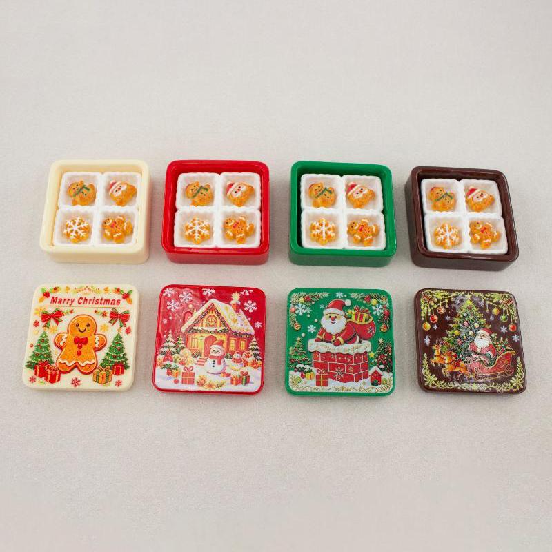 Hot Cute Christmas Gingerbread - 3D Printing Earrings recension och pris
