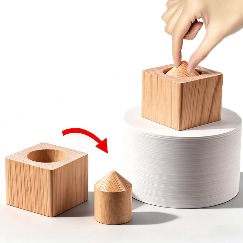 Impossible Wooden Blocks Take  - 3D Printing Lego recension och pris