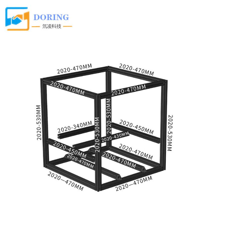 2020 Aluminum Profile Frame 3d - 3D Printer Enclosure Frame recension och pris