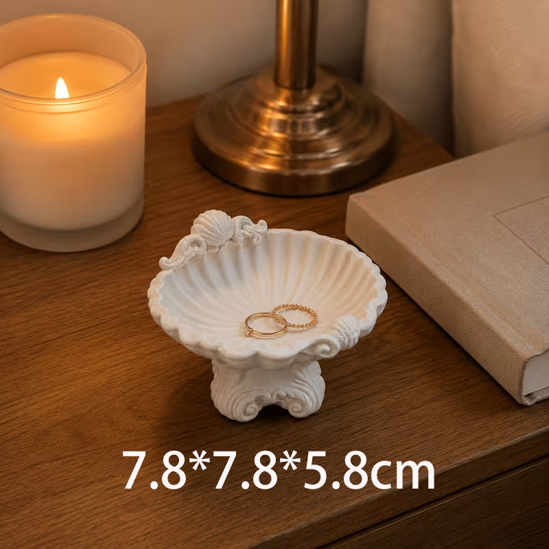 Vintage Baroque Shell Shape 3D - 3D Printing Earrings recension och pris