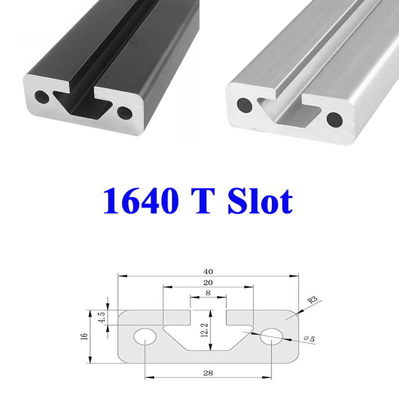 1PC 1640 European Standard Alu - 3D Printer Enclosure Frame recension och pris