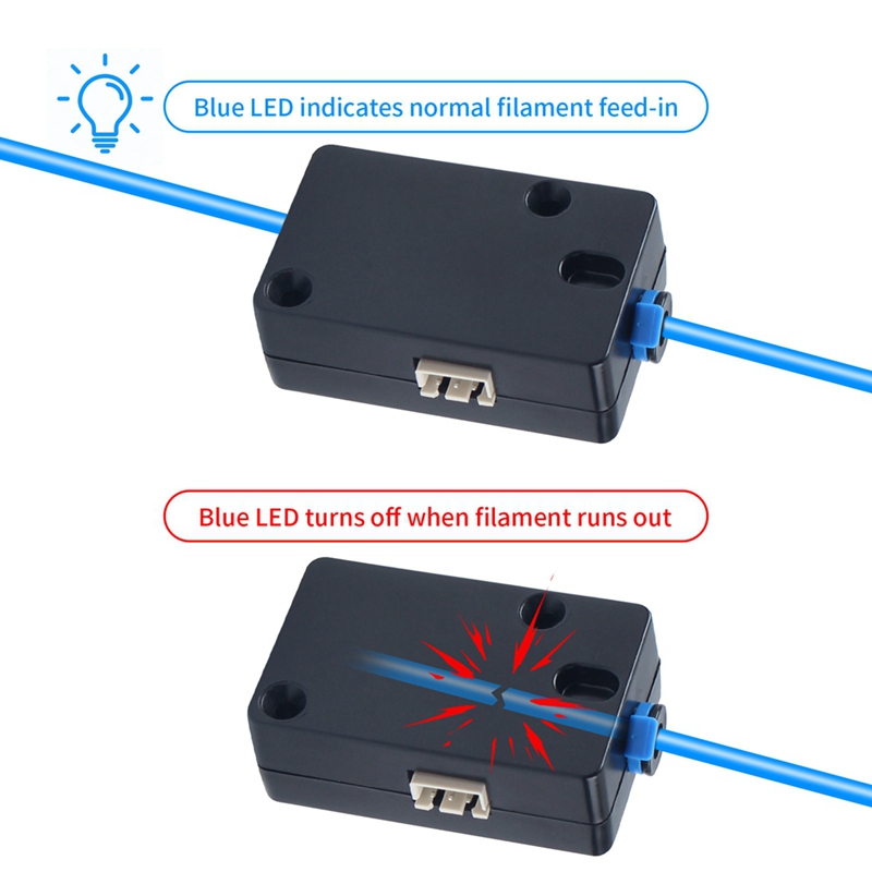 For K1/K1 Max Filament Runout  - Filament Runout Sensor recension och pris