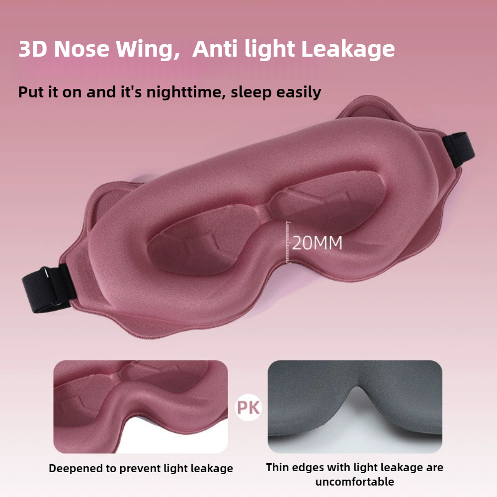 3D Sleeping Mask Block Out Lig - 3D Printing Lego recension och pris