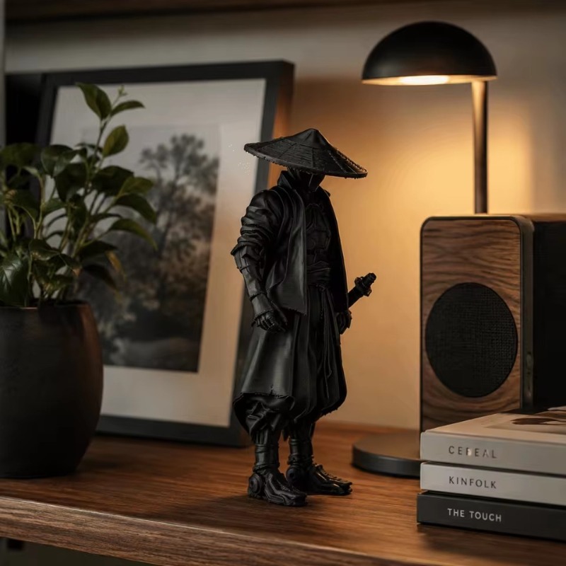 Novelty Funny Ninja Statue Dec - 3D Printing And Additive Manufacturing recension och pris