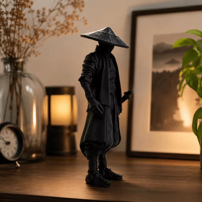 Novelty Funny Ninja Statue Dec - 3D Printing And Additive Manufacturing recension och pris