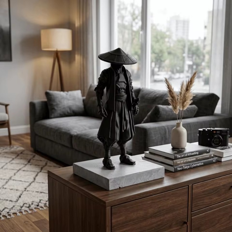 Novelty Funny Ninja Statue Dec - 3D Printing And Additive Manufacturing recension och pris