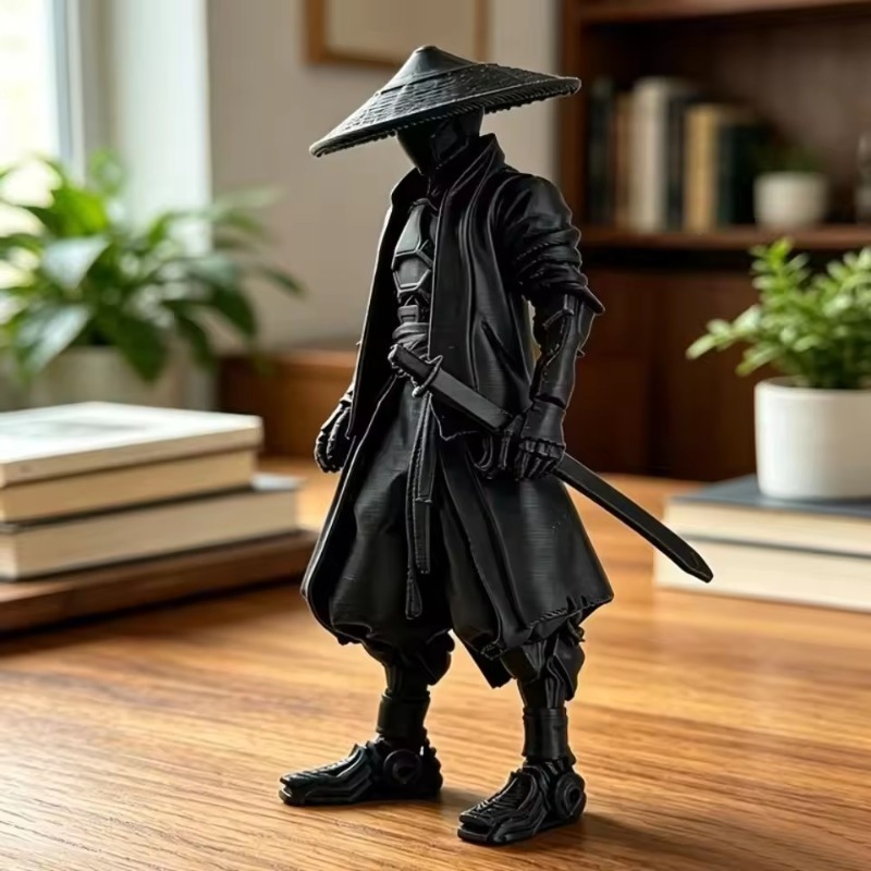Novelty Funny Ninja Statue Dec - 3D Printing And Additive Manufacturing recension och pris