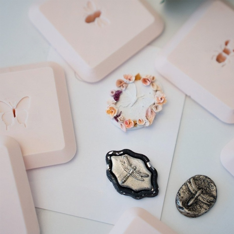 3D Insect Pattern Mold Summer  - 3D Printing Earrings recension och pris