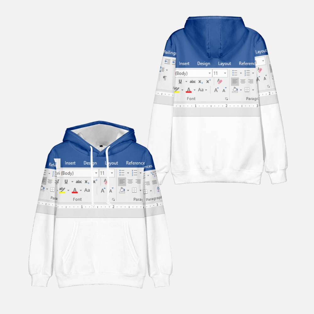 Casual Excel Hoodie For Men An - 3D Printing Design Software recension och pris