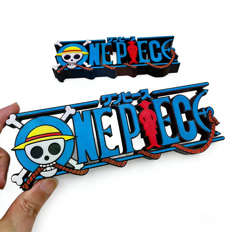 New One Piece Dragon Ball Stra - 3D Printing Logo recension och pris