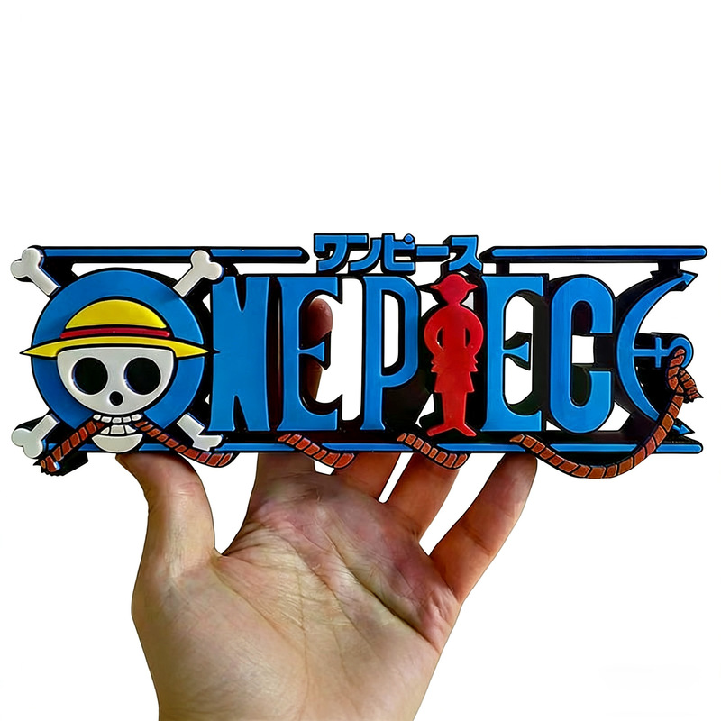 New One Piece Dragon Ball Stra - 3D Printing Logo recension och pris