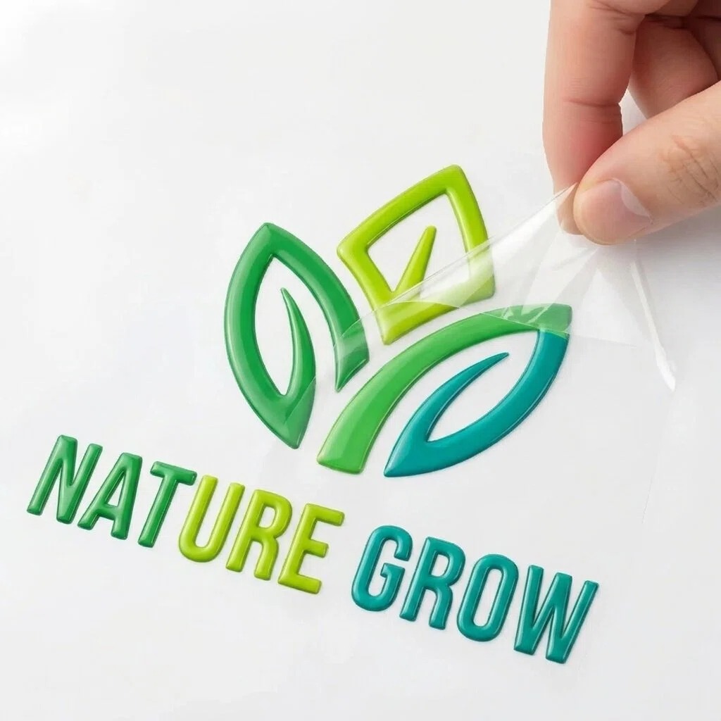 50pcs Stickers Personalized 3D - 3D Printing Logo recension och pris