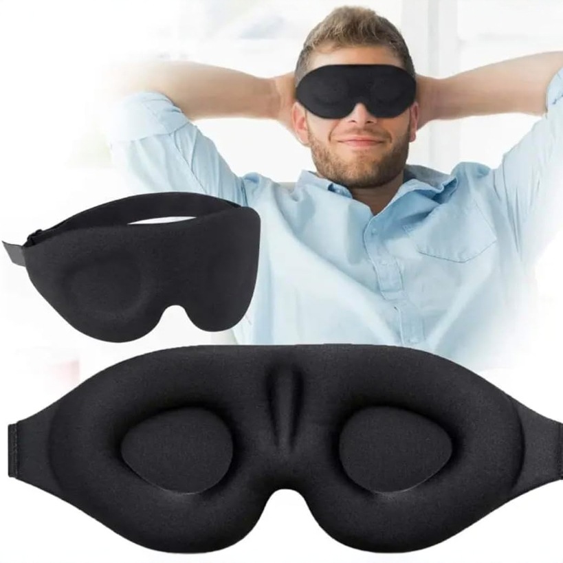 1/2/3PC 3D Sleeping Mask Block - 3D Printing Lego recension och pris