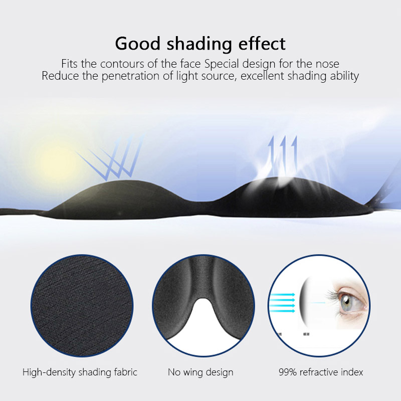 1/2/3PC 3D Sleeping Mask Block - 3D Printing Lego recension och pris