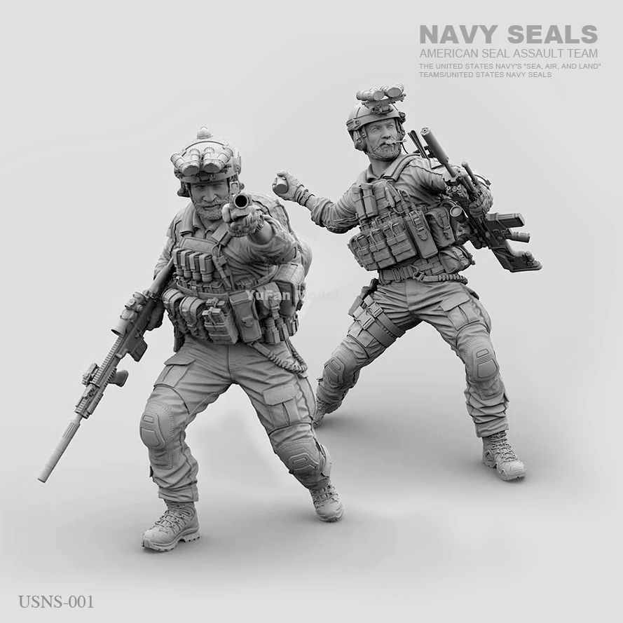 1/35 NAVY SEALS Two-person Gro - 3D Printing And Additive Manufacturing recension och pris