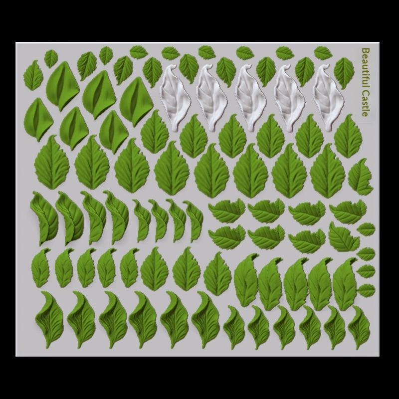 Miniature Leaf Silicone Mold 3 - 3D Printing Earrings recension och pris