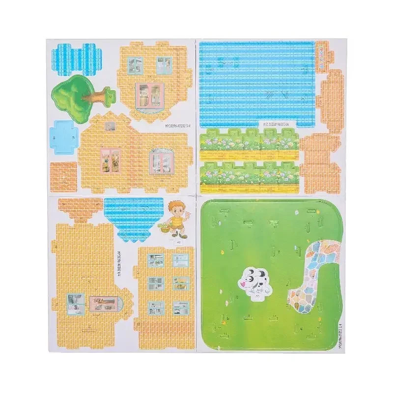 3PCS 3D Three-dimensional Buil - 3D Printing Lego recension och pris