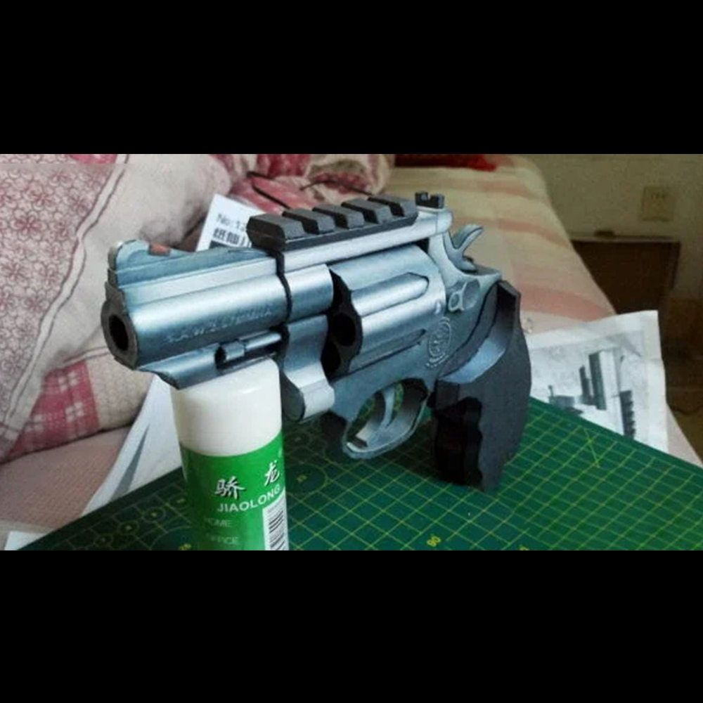 1:1 3D M66 Revolver Paper Mode - 3D Printing Lego recension och pris