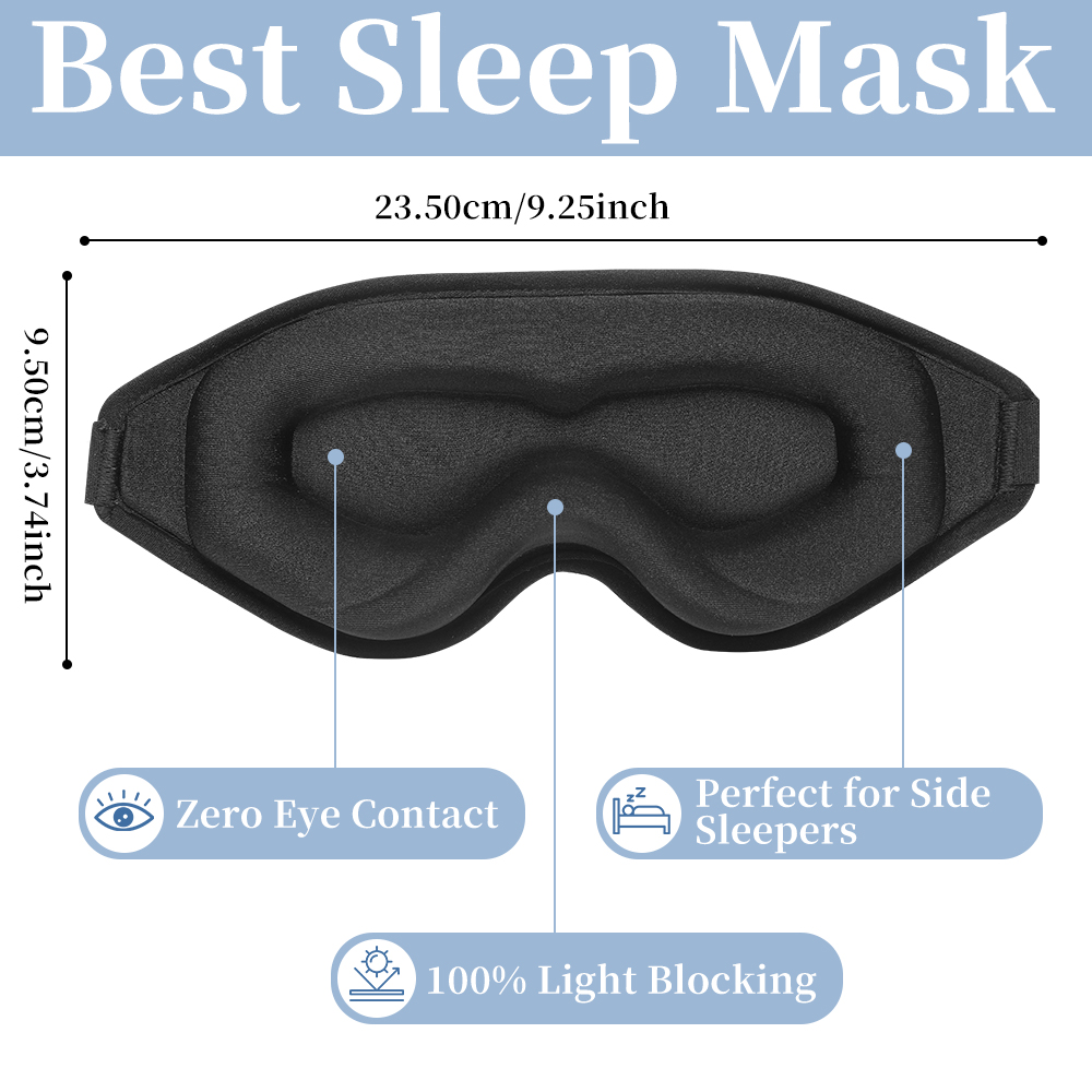 3D Soft Padded Sleeping Mask,  - 3D Printing Lego recension och pris