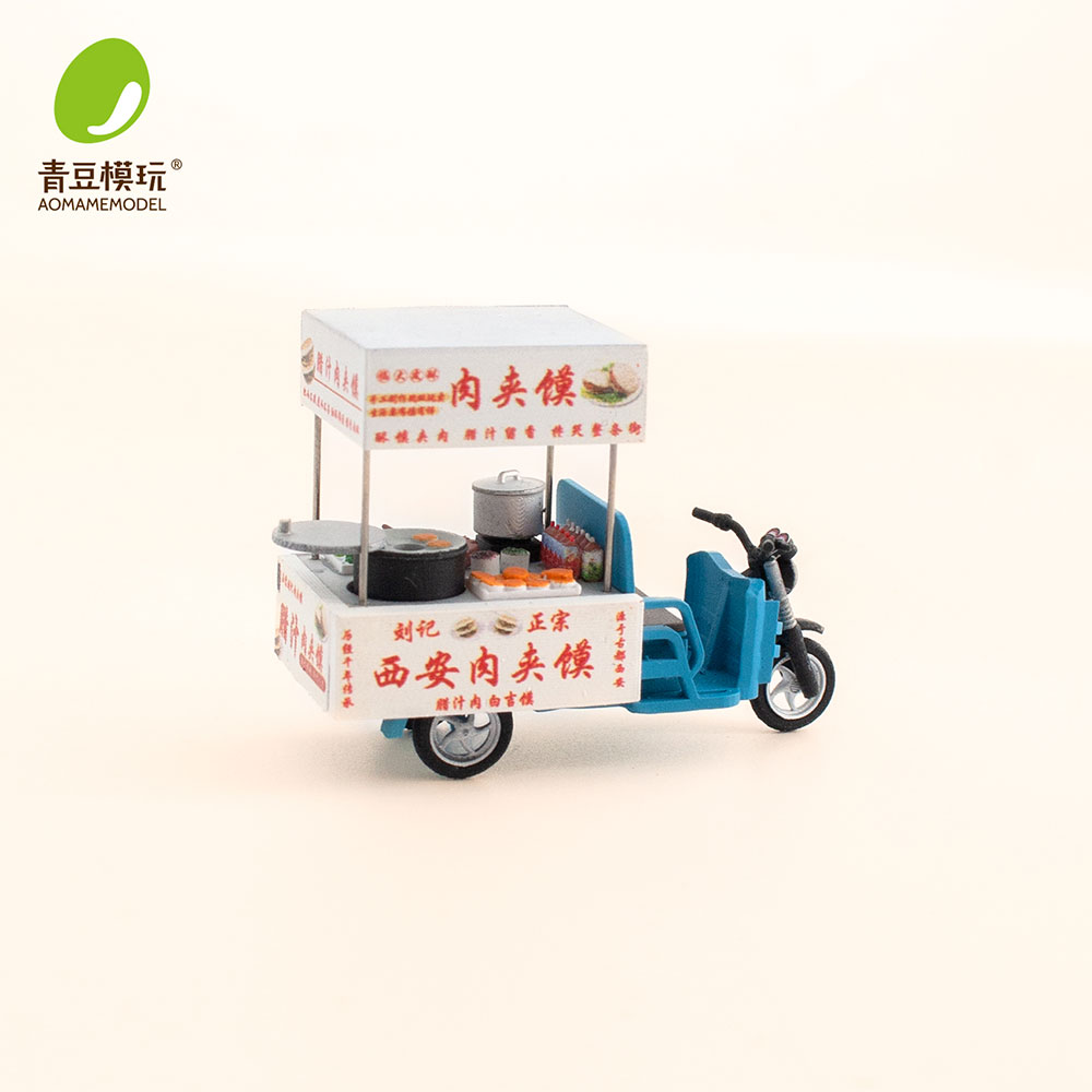 1/64 Night market s Model Kit- - 3D Printing And Additive Manufacturing recension och pris