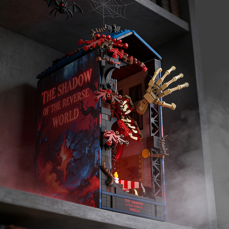 Strangered Story Upside Down V - 3D Printing Lego recension och pris