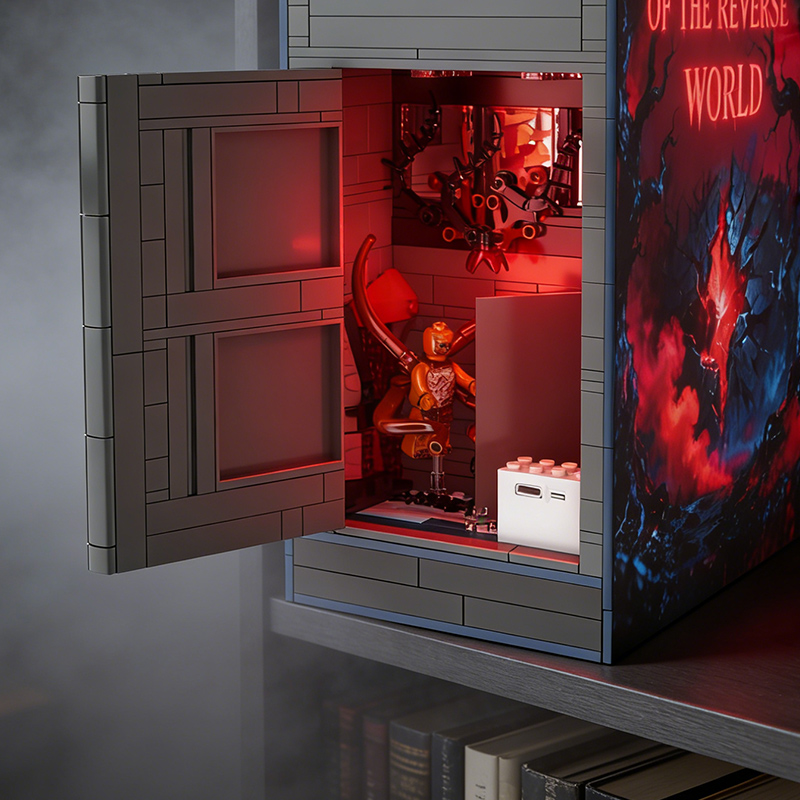 Strangered Story Upside Down V - 3D Printing Lego recension och pris