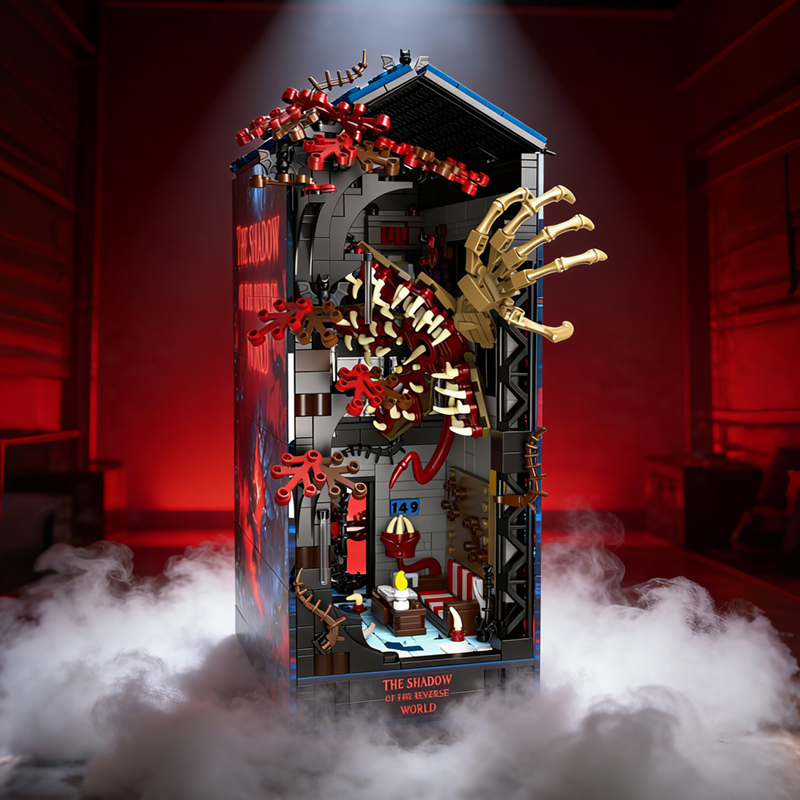 Strangered Story Upside Down V - 3D Printing Lego recension och pris