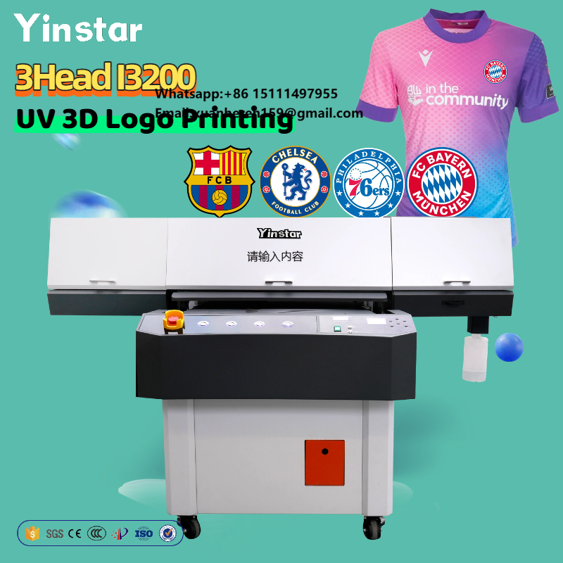 Yinstar Custom TPU Patch Print - 3D Printing Logo recension och pris