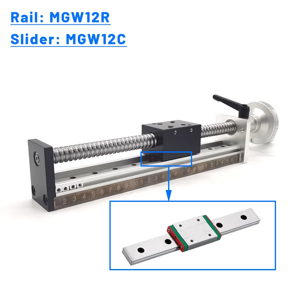 Motion Slide Stage 100-1000mm  - Linear Guide Rail recension och pris