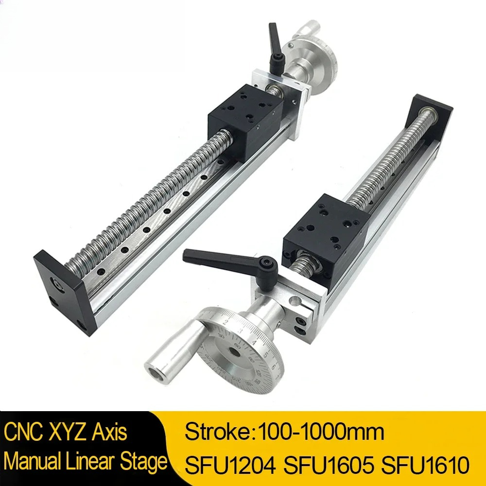 Motion Slide Stage 100-1000mm  - Linear Guide Rail recension och pris