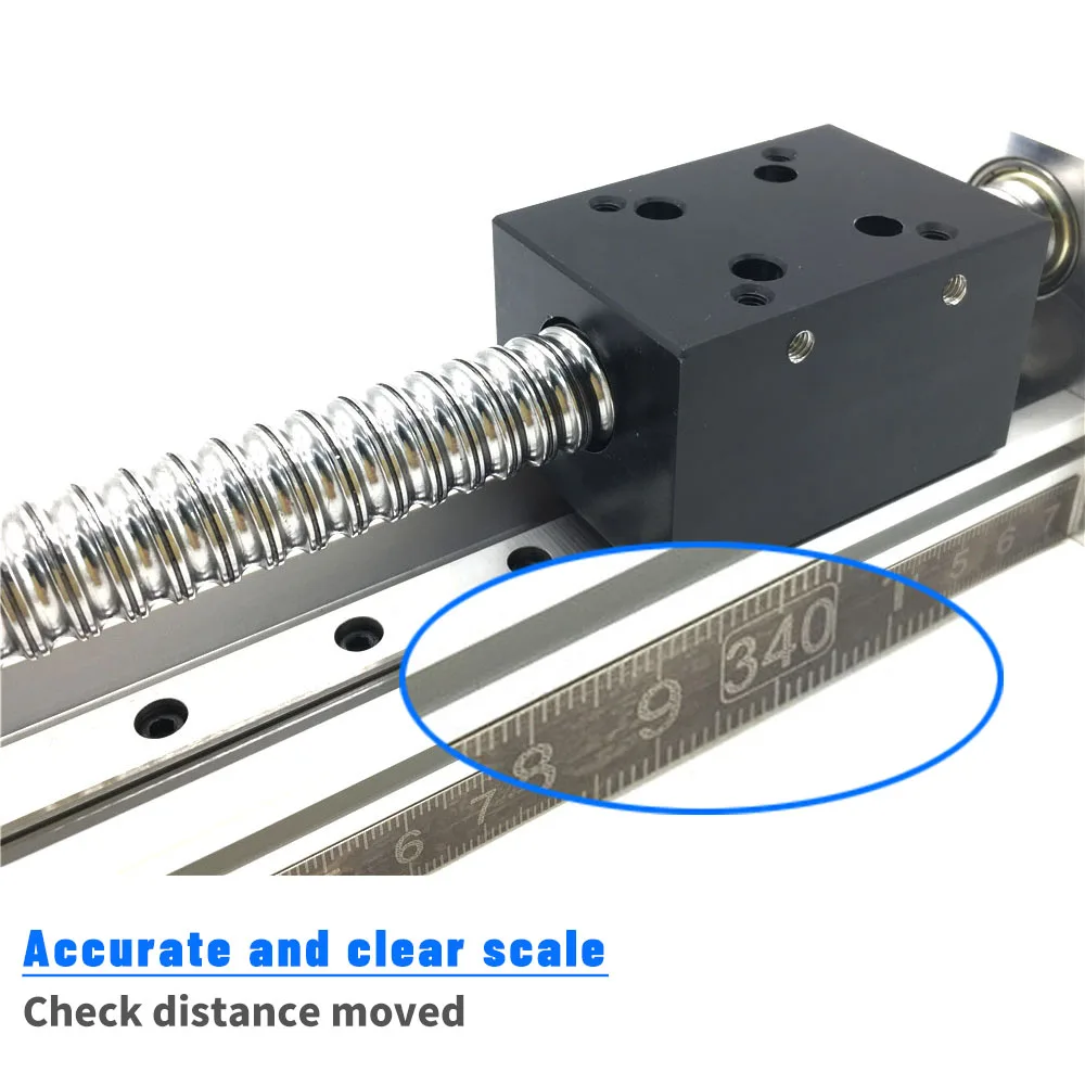 Motion Slide Stage 100-1000mm  - Linear Guide Rail recension och pris