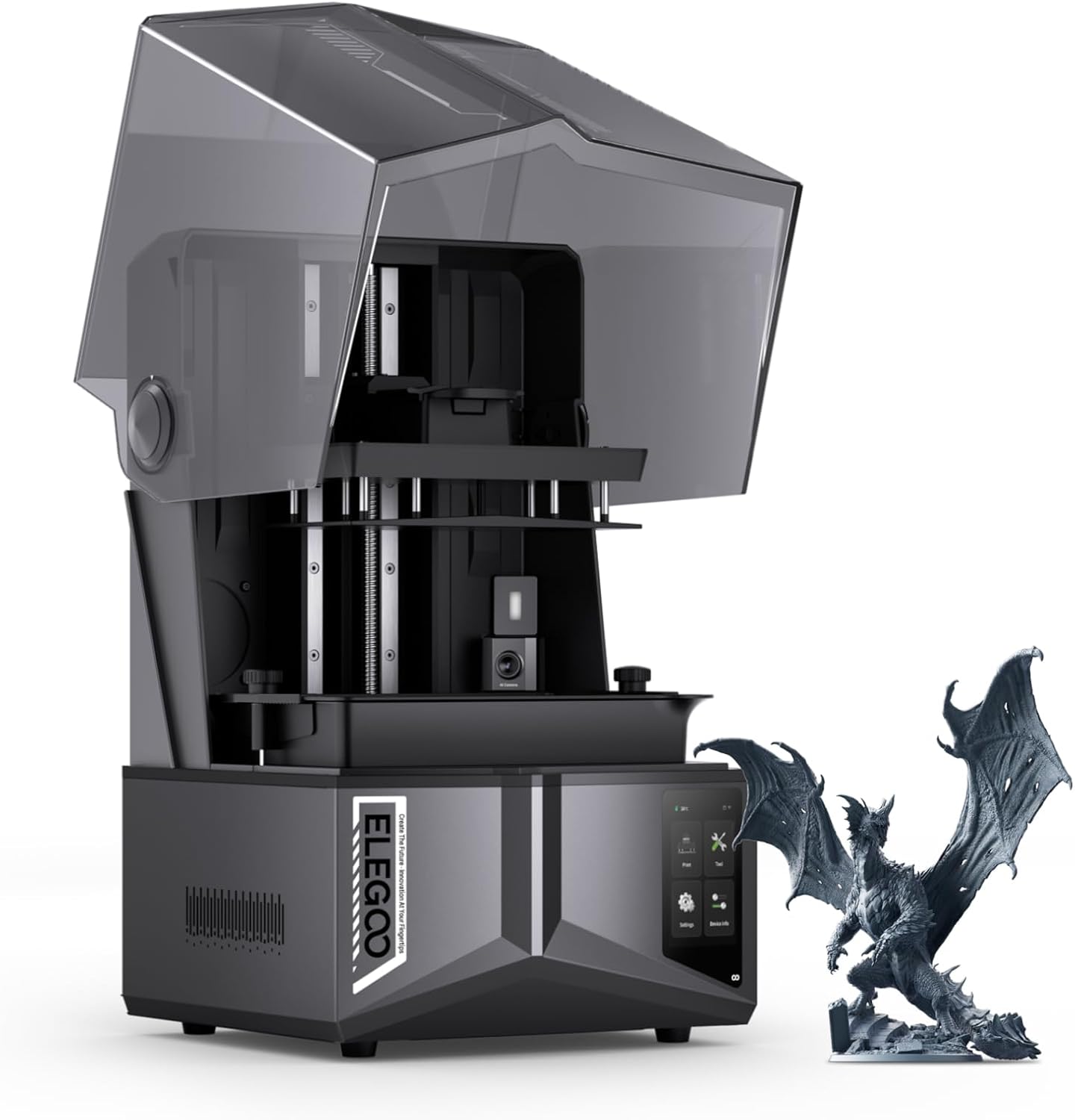 ELEGOO Saturn 4 Ultra 16K Resi - 3D Printing And Additive Manufacturing recension och pris