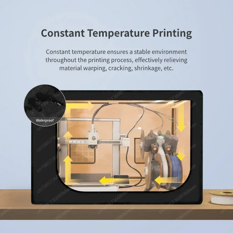 Chitusystems 3D Printer Enclos - Lcd Screen Fdm Printer recension och pris