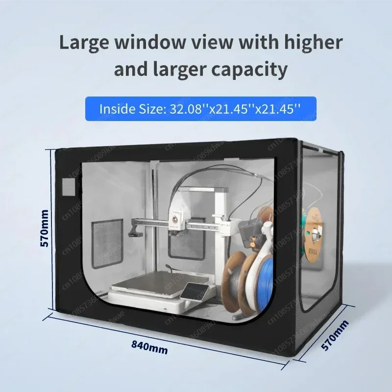 Chitusystems 3D Printer Enclos - Lcd Screen Fdm Printer recension och pris