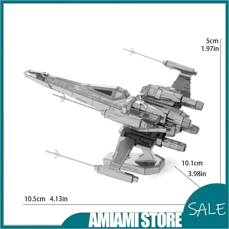 DIY 3D Metal Model Building Ki - 3D Printing Lego recension och pris