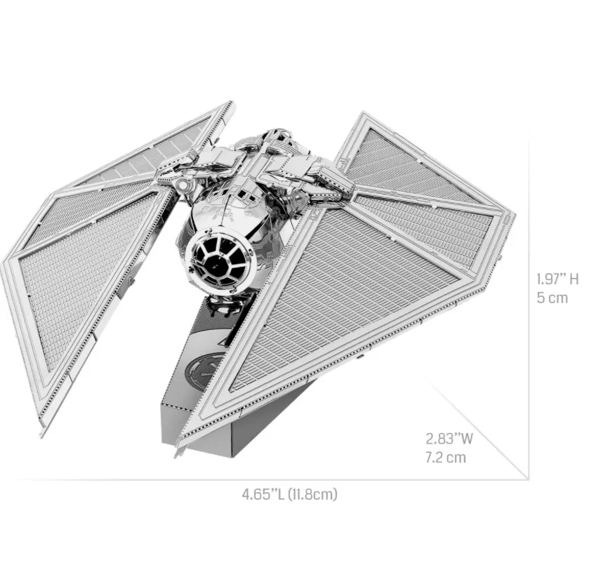 DIY 3D Metal Model Building Ki - 3D Printing Lego recension och pris