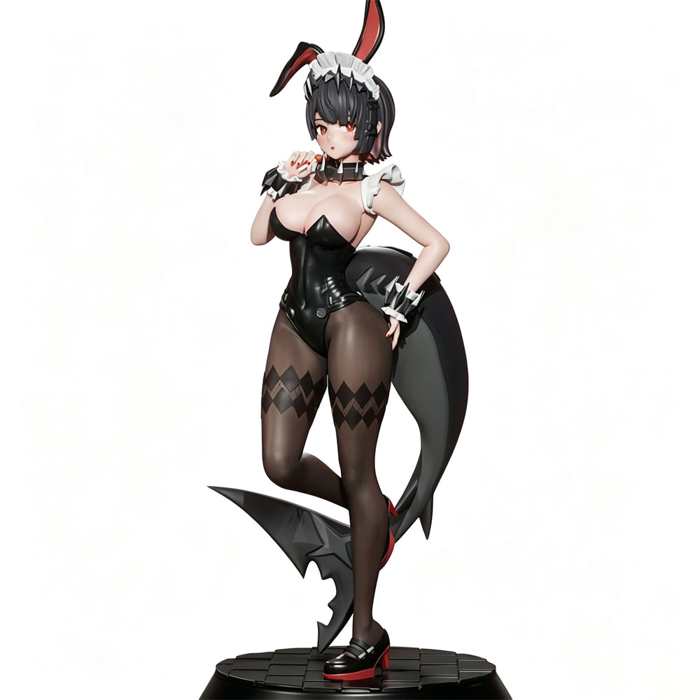 1/24 75mm Female Warrior Resin - 3D Printing And Additive Manufacturing recension och pris