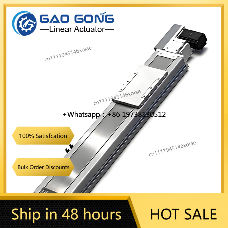 GAOGONG High Speed Long Stroke - Linear Guide Rail recension och pris