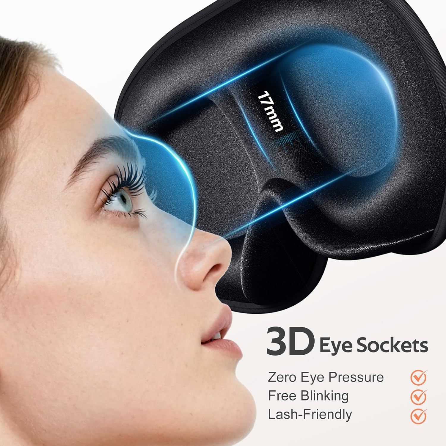Eye Mask for Sleeping 3D Night - 3D Printing Lego recension och pris