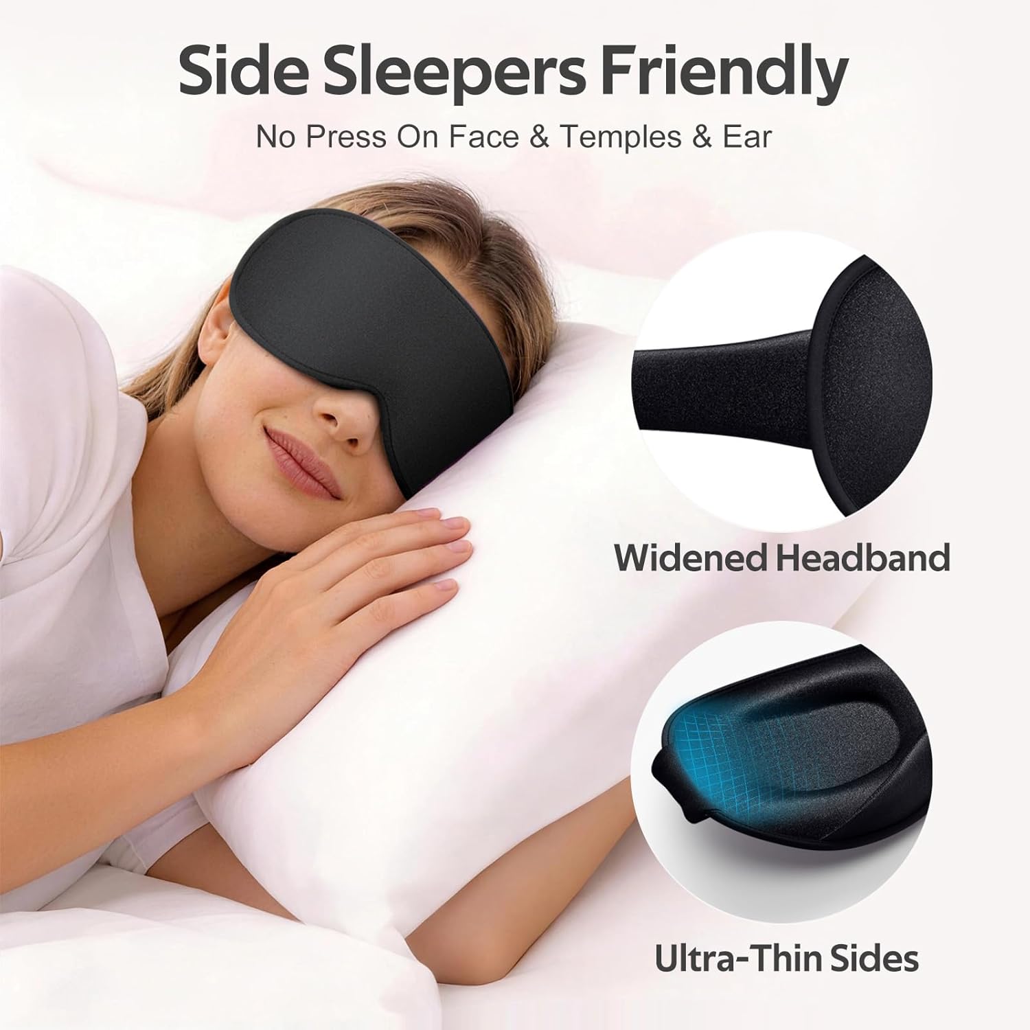 Eye Mask for Sleeping 3D Night - 3D Printing Lego recension och pris