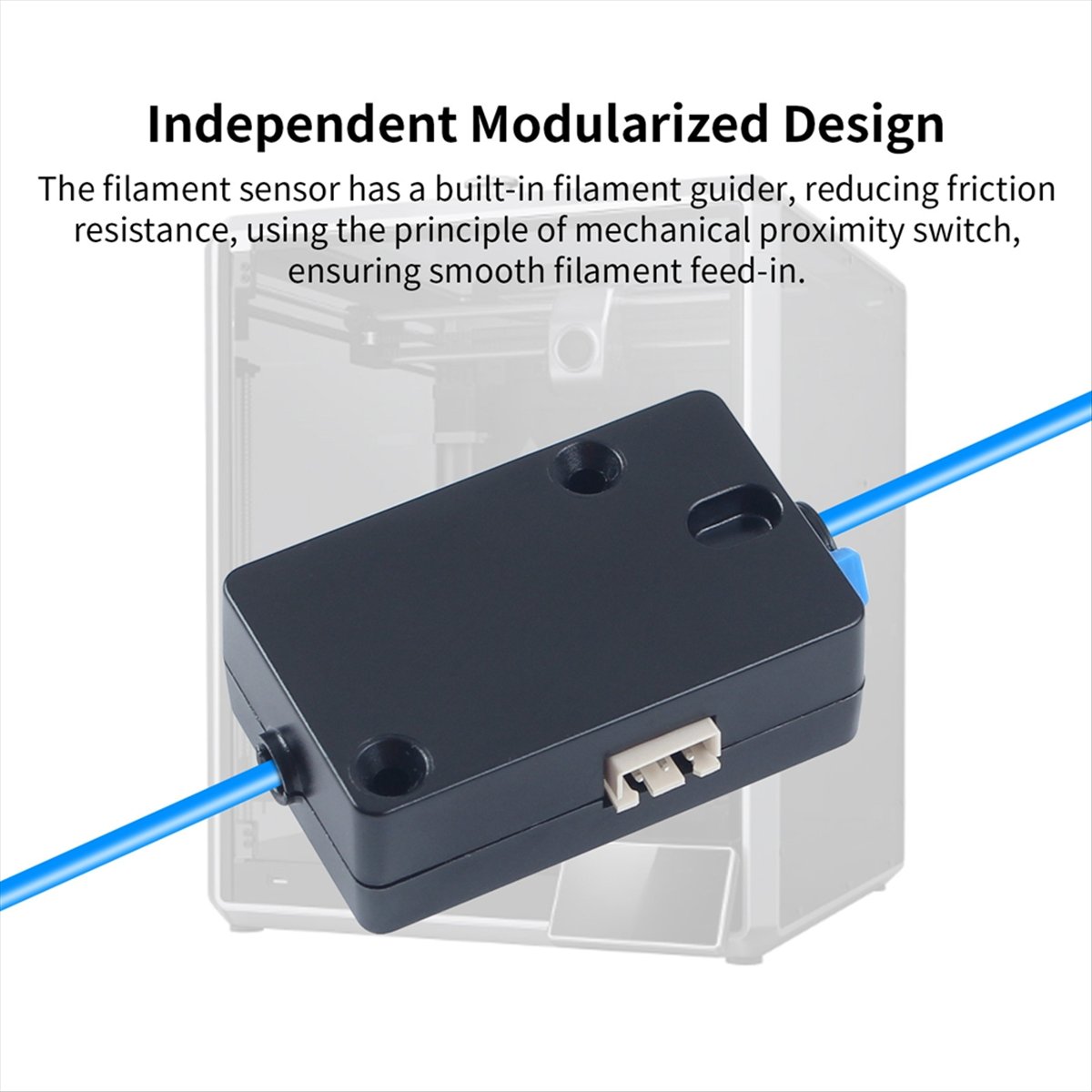 [VALUE PACK]For K1/K1 Max Fila - Filament Runout Sensor recension och pris